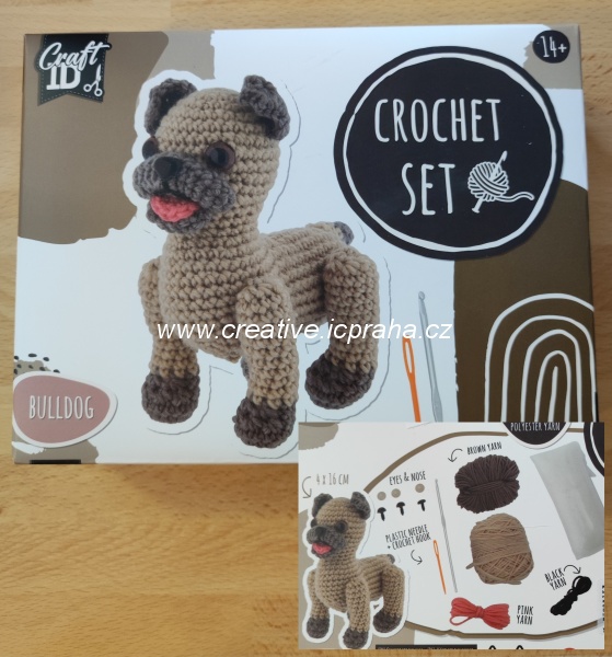 sada Háčkování - Buldog